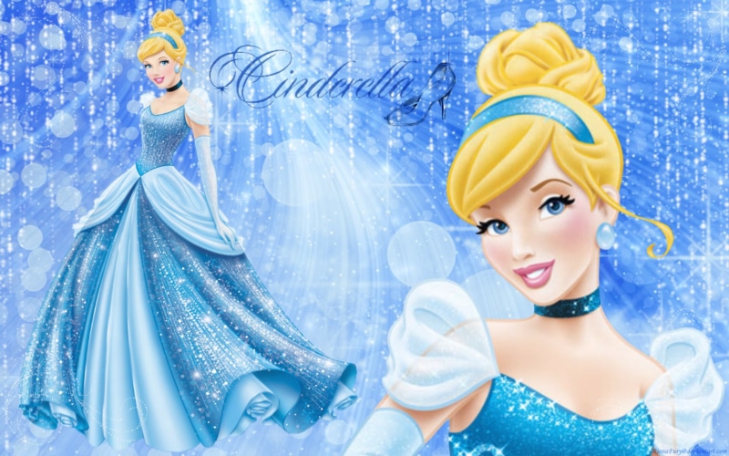 hd, princess, cinderella, disney, cartoon, 1080P, beautiful