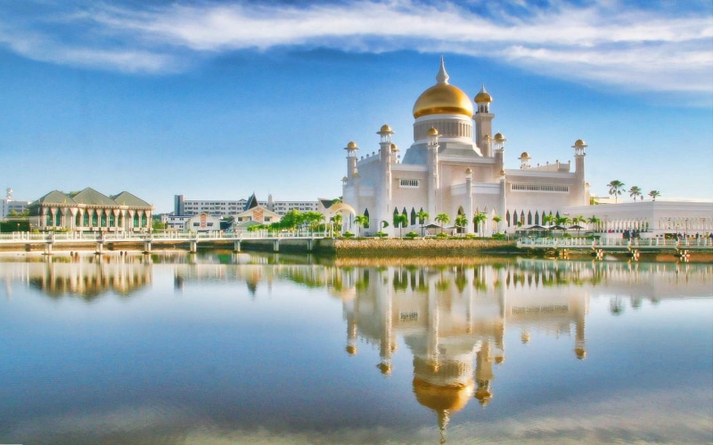 ali, begawan, sultan, desktop, seri, mosque, saifuddin, bandar, omar, 1080P, asia, brunei, hd
