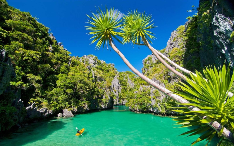beautiful, world, philippines, 1080P, island, tropical, ocean, pacific, hd, palawan