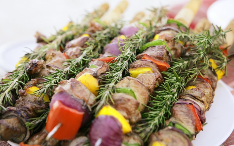 freshness, beef, lemon, vegetable, barbecue Grill, refreshment, wellbeing, gourmet, seafood, lettuce, indoors, no People, dinner, restaurant, still life