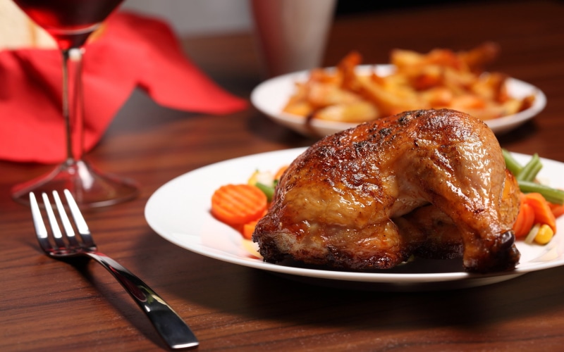 dining, chicken Meat, kitchen utensil, cooked, fried, thanksgiving, roasted, 2K, restaurant, eating, healthy Eating, barbecue, cooking, plate, table, dishes