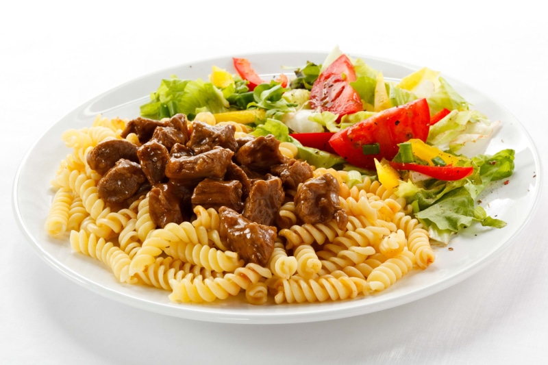 pasta, eating, cheese, food, white background, plate, macaroni, vegetable, freshness, red, no People, studio shot, healthy Eating, spaghetti, savory Sauce