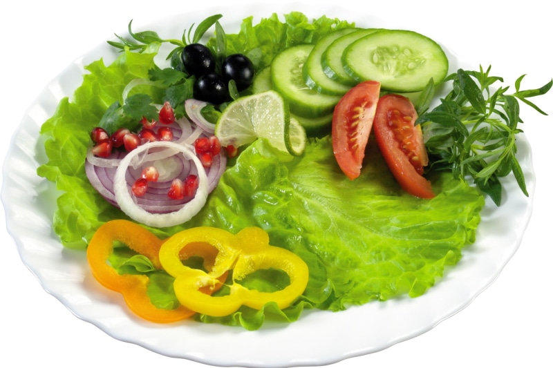 cheese, onions, vegetables, food And Drink, arugula, tomato, isolated, wellbeing, tomatoes, leaf, ingredient, gourmet, high angle view, white, dieting