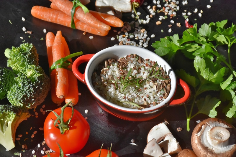 spice, vegetables, healthy, green, rice, meal, preparation, salad, nutrition, freshness, vegetable, tomato, uncooked, raw, dinner, 5K, onion, root vegetable