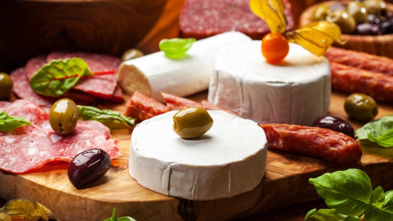 fresh, ingredient, snack, plate, glass, restaurant, cheese, dessert, processed meat, pork, delicious, 1080P, dinner, bowl, lunch, cuisine, cooking, vegetable