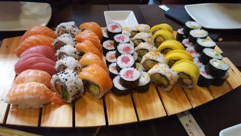 food, japan, 1080P, japanese, meal, seafood, sushi, life, oriental, fish, asian, still, meat