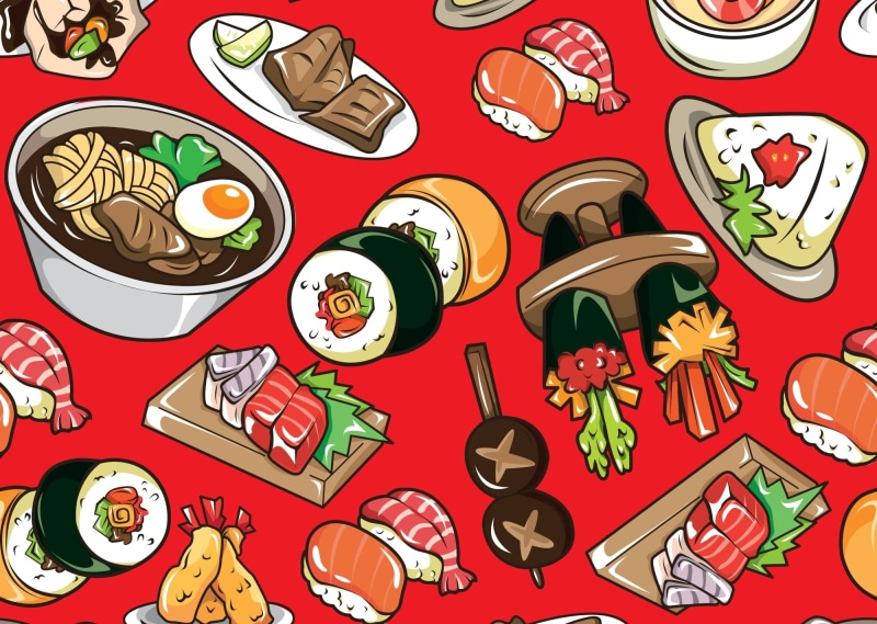 symbol, cheese, rolls, meat, cuisine, spice, backgrounds, fast food, processed meat, dinner, design, menu, vector, hot dog, restaurant, gourmet, illustration