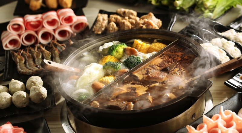 food, 1080P, vegetables, meat, cooking