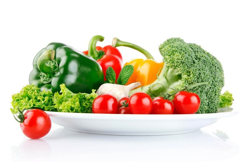 variation, no People, vegetables, salad, raw Food, dieting, pepper - Vegetable, still life, tomato, isolated, pepper, studio shot, cabbage, cooking, freshness