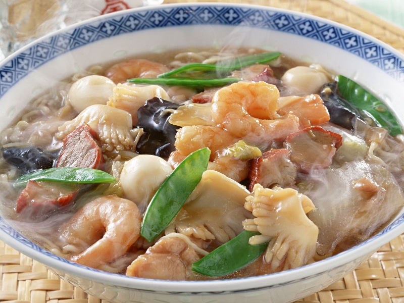 wellbeing, food and drink, close-up, food, meat, seafood, crockery, plate, healthy eating, soup, indoors, ready-to-eat, freshness, vegetable, useful, shrimp
