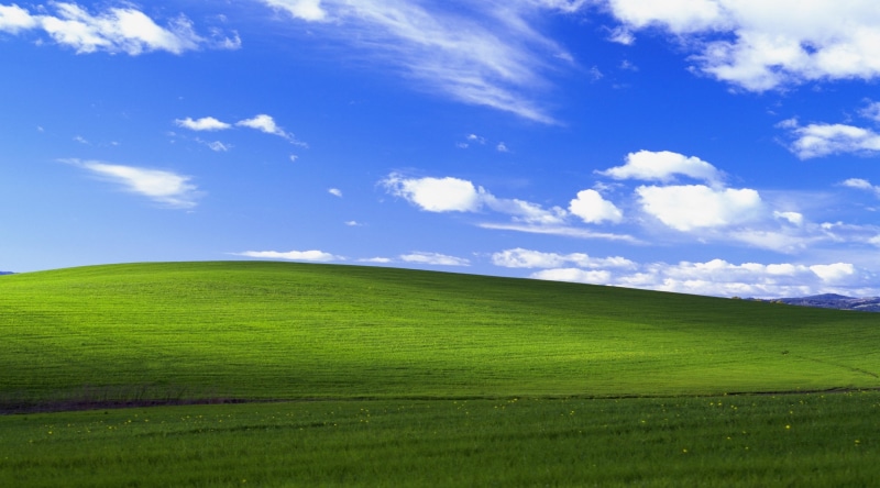 land, green - golf course, tranquil scene, Windows Vista, rural scene, 4K, cloud - sky, agriculture, horizon over land, nature, original, beauty in nature