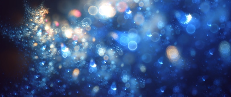 photographic Effects, christmas, astronomy, glitter, lens flare, water, vibrant Color, shiny, blue, snow, space, abstract, nature, glowing, multicolored