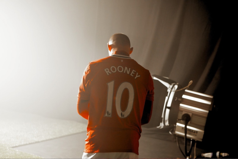 England, footballers, sports, soccer, Wayne Rooney, Manchester United, 2K, Premier League