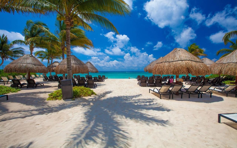 hd, sea, carmen, del, roo, mexico, caribbean, along, playa, state, summer, quintana, city, 2K, located, beach