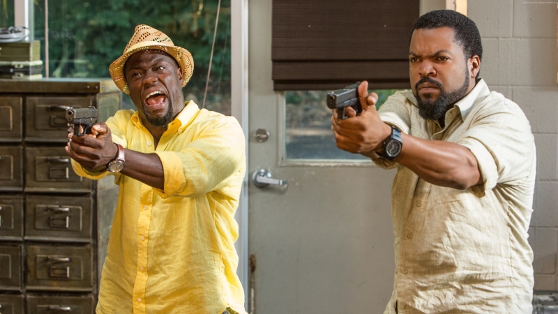 Ride Along 2, Kevin Hart, 4K, Ice Cube