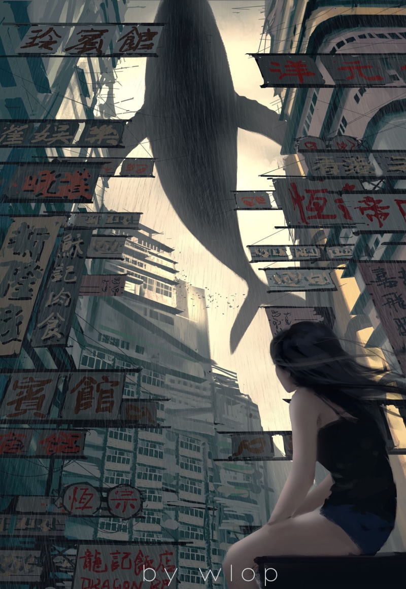 fantasy art, WLOP, original characters, 720P