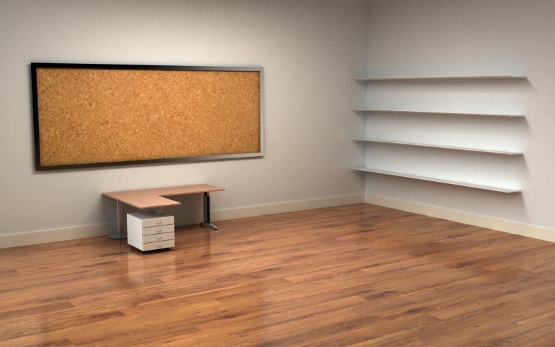 wood - material, design, home interior, domestic room, wood, empty, home office, three dimensional, apartment, 1080P, wall - building feature, furniture