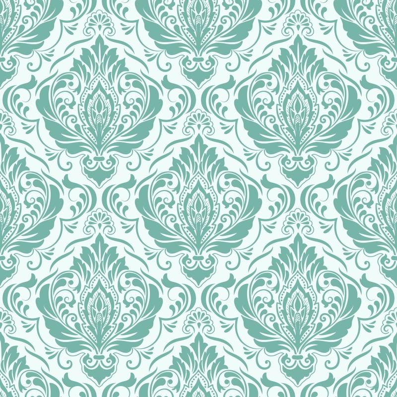 background, texture, seamless, 4K, pattern, damask, flowers