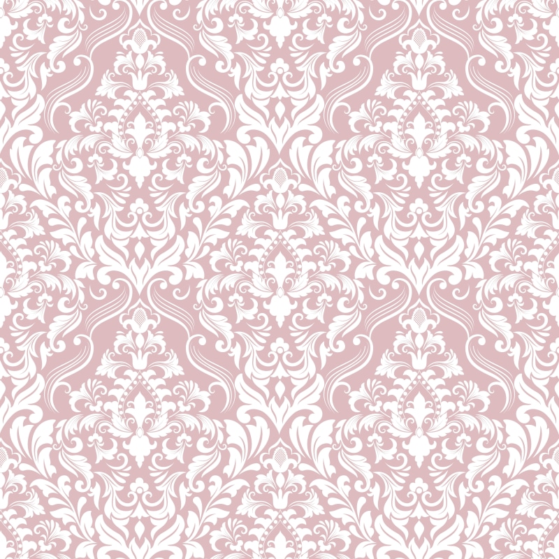 4K, pattern, vector, damask, background, seamless