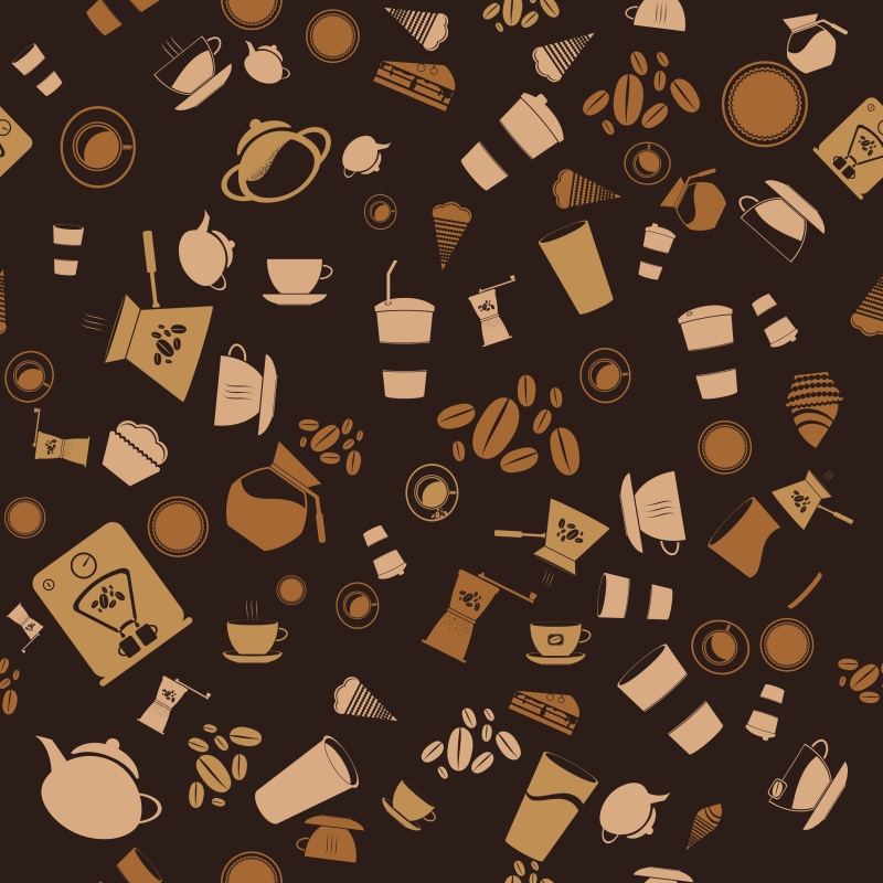 4K, choice, heart shape, shape, seamless, letter, coffee, design, full frame, pattern, large group of objects, texture, indoors, backgrounds, chaos, no people