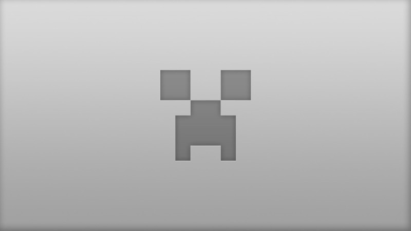 Minecraft, architecture, black And White, creativity, computer Icon, 1080P, full frame, auto post production filter, white background, wall - building feature