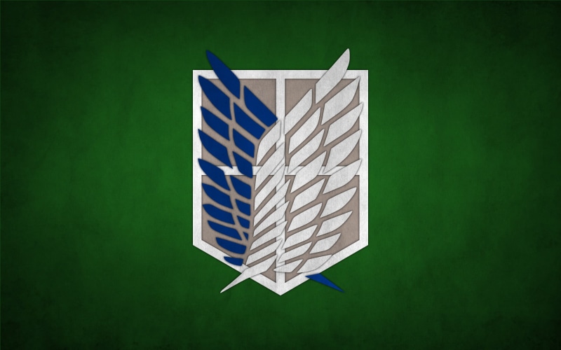 Attack On Titan, Anime, 1080P, Scouting Legion, Wings Of dom