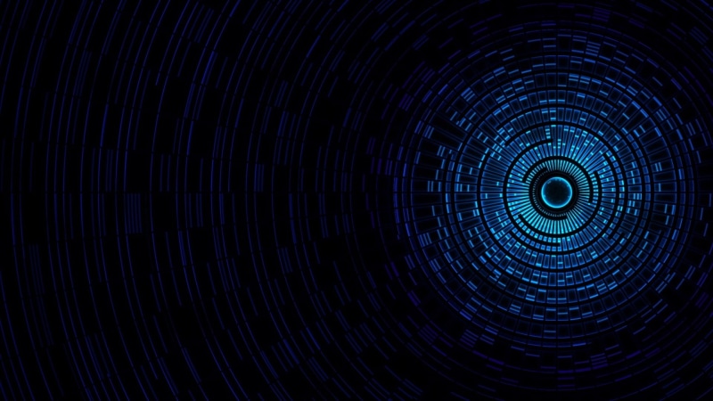 abstract, light, motion, blue, illuminated, spiral, long exposure, spinning, full frame, geometric shape, concentric, illustration, technology, distorted image