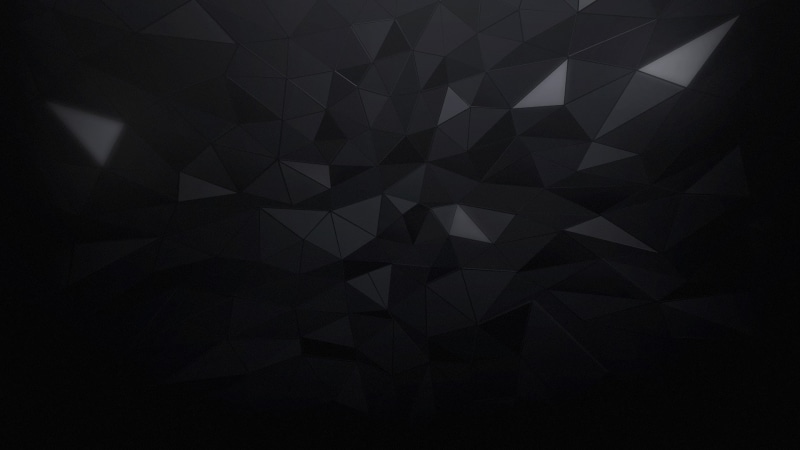 night, illuminated, 1080P, minimalism triangle black abstract, copy space, crystal, complexity, no people, textured effect, abstract, creativity, abstract backgrounds