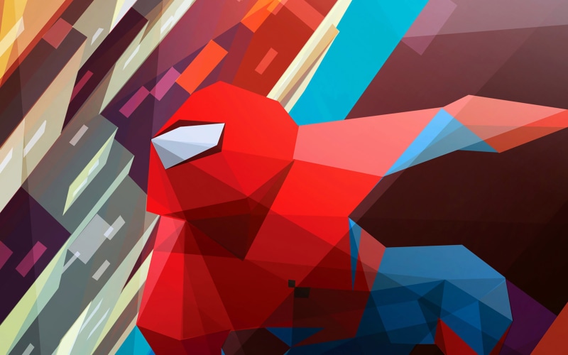 4K, creativity, vector, shape, no people, glass - material, digital composite, blue, studio shot, abstract, hero, backgrounds, design, multi colored, geometric shape