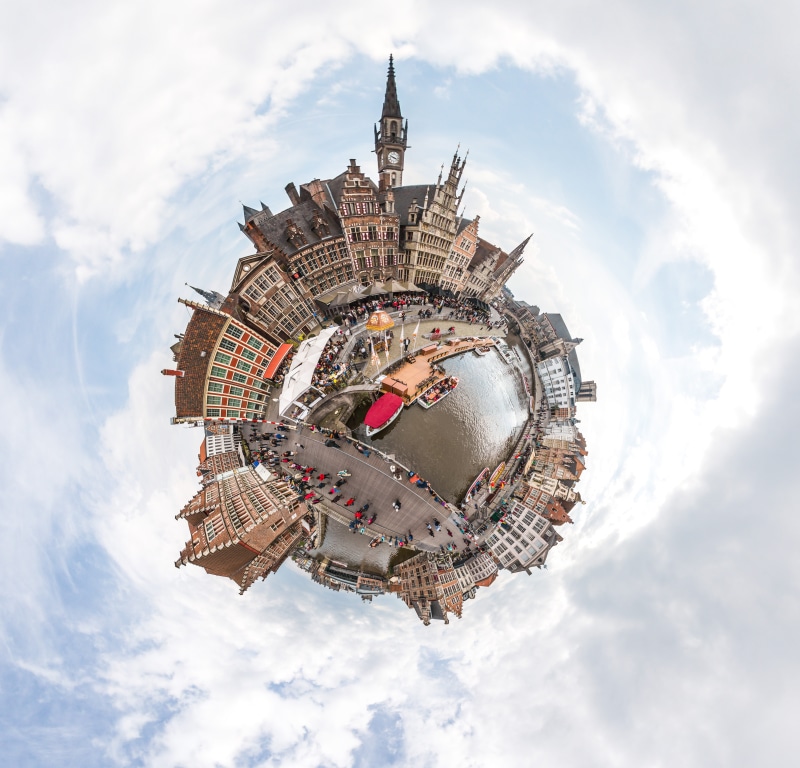skyscraper, religion, architecture, photography, cloud - sky, nature, small, digital composite, office building exterior, sky, building, distorted image