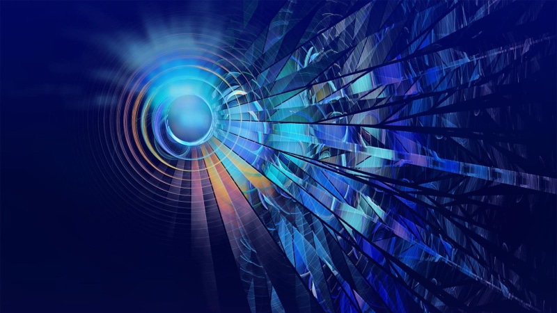 illuminated, 4K, creativity, light - natural phenomenon, pattern, circle, abstract, purple, circles 4k best widescreen, distorted image, nature, futuristic