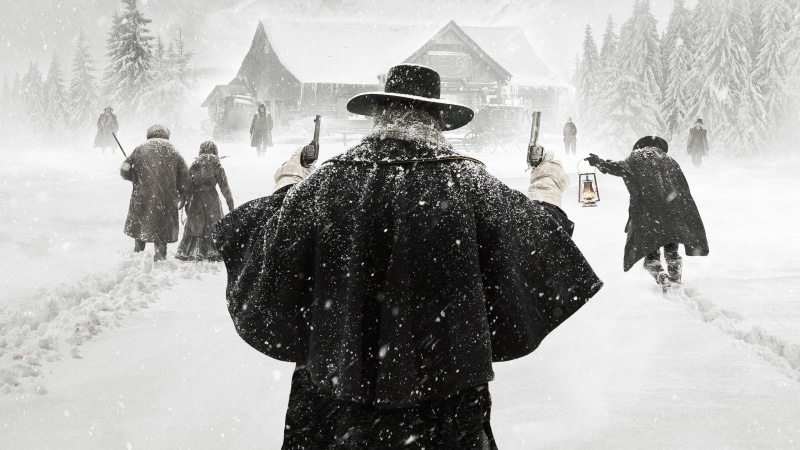 The Hateful Eight, movies, Quentin Tarantino, 4K
