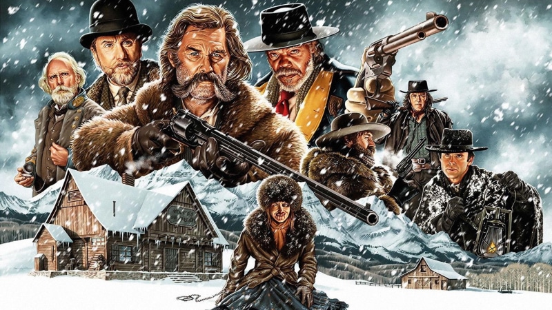 1080P, Movie, The Hateful Eight