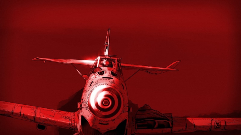 fighting, aerospace industry, transportation, no people, Paths of Hate, sky, gray, mode of transportation, outdoors, business finance and industry, music