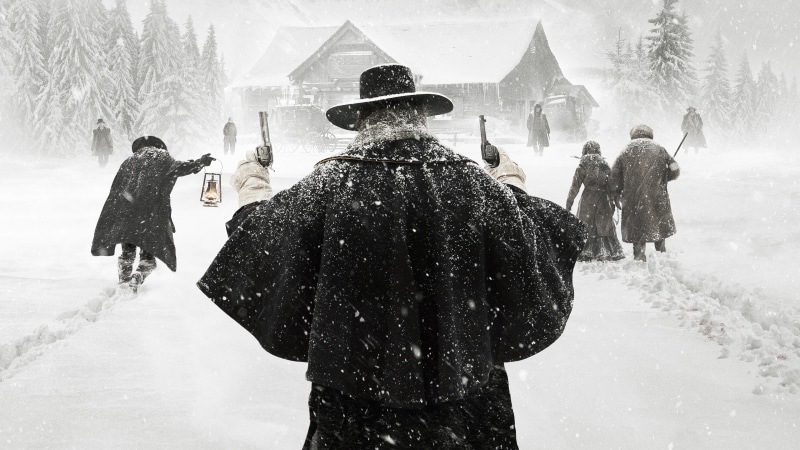 lifestyles, snowing, real people, cold temperature, outdoors, day, people, clothing, 4K, architecture, men, motion, winter, blizzard, extreme weather
