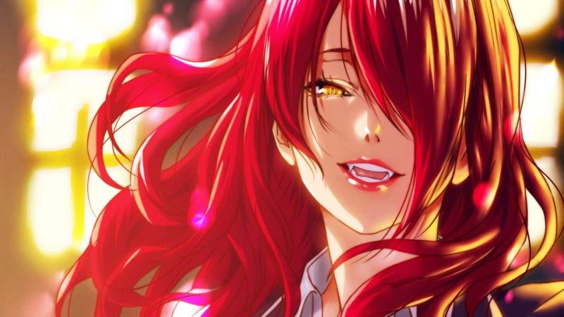 female, Rindō Kobayashi, lifestyles, day, fashion, Shokugeki no Souma, nature, character, close-up, outdoors, women, beauty, dyed, 1080P, representation