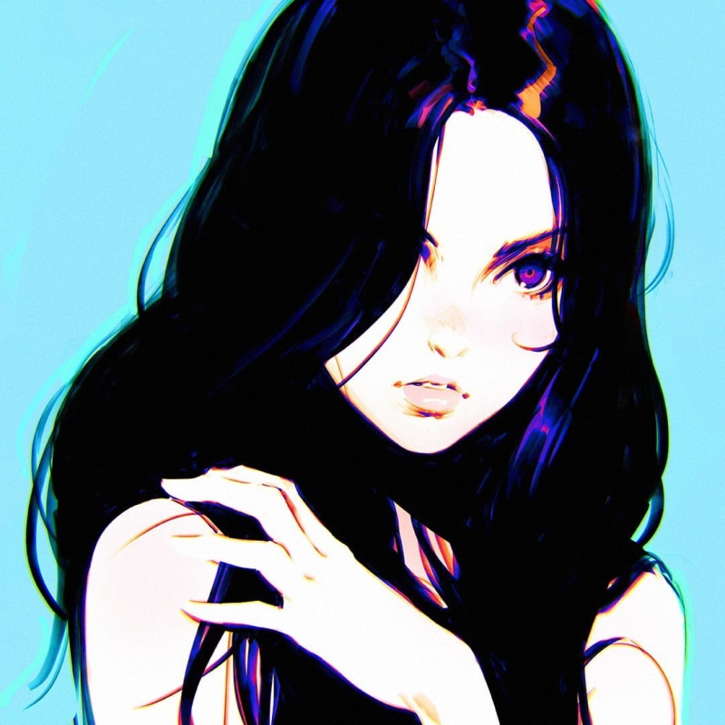 artwork, Ilya Kuvshinov, 480P