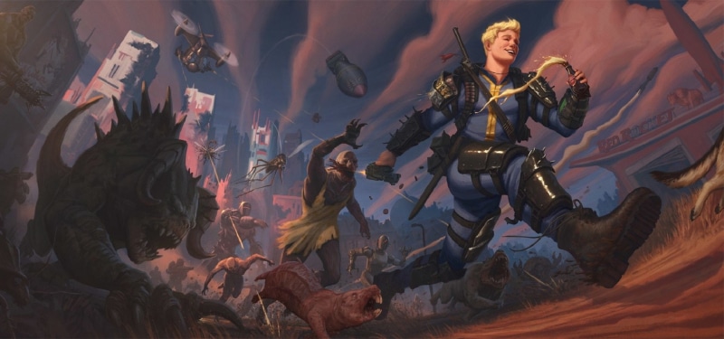 women, night, 1080P, Sole Survivor (Fallout 4), large group of people, Fallout, low angle view, arts culture and entertainment, group of people, musician