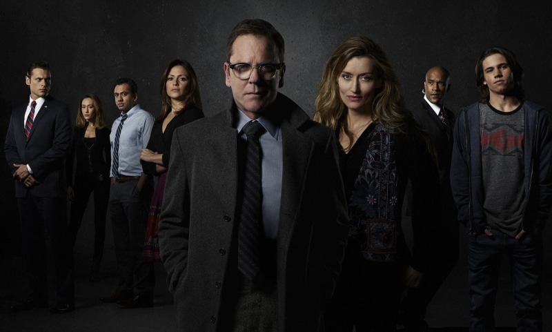 Italia Ricci, Kiefer Sutherland, Kal Penn, Designated Survivor, Adan Canto, LaMonica Garrett, 1080P, TV Show, Tanner Buchanan, Natascha McElhone, Maggie