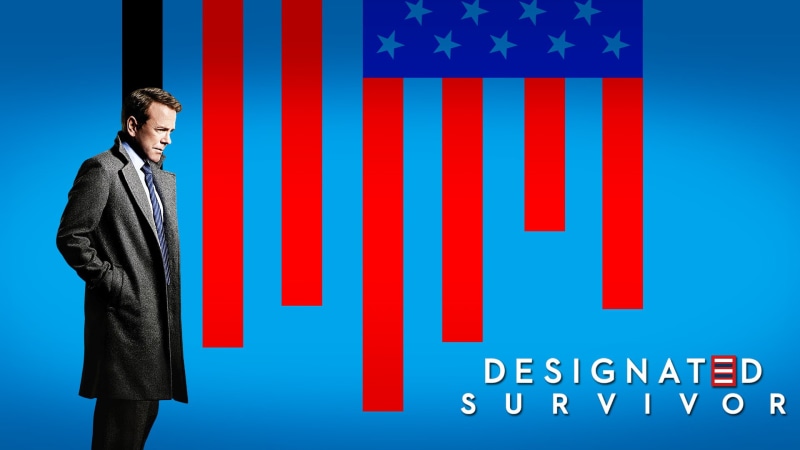 Kiefer Sutherland, Designated Survivor, 1080P, TV Show