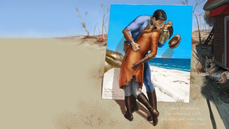 1080P, Sole Survivor (Fallout 4), Fallout, Fallout 4, Piper Wright