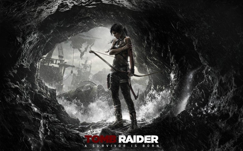 Survivor, 1080P, Born, Tomb, Raider