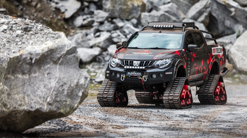 2018, Survivor, 4K, Triton, Mitsubishi, L200
