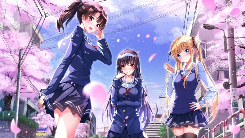 three quarter length, adult, leisure activity, 1080P, sister, boys, digital composite, Kasumigaoka Utaha, Katou Megumi , women, front view, Saenai Heroine no Sodatekata