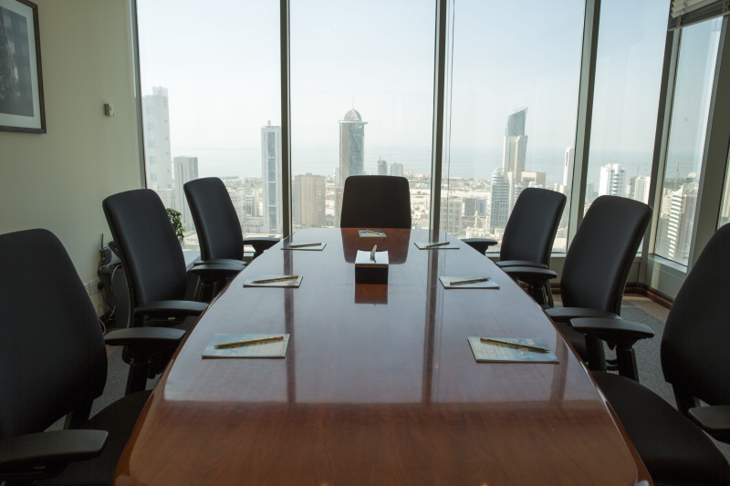 absence, 5K, window, inside, office building exterior, glass - material, modern, seat, kuwait city, airport departure area, flooring, board room, business