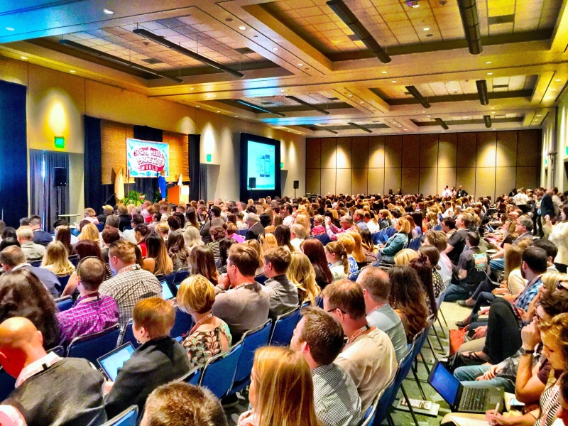 conference, built structure, podium, lectern, music, participants, crowd, explaining, speaker, waiting, educator, people, businessman, speech, symposium