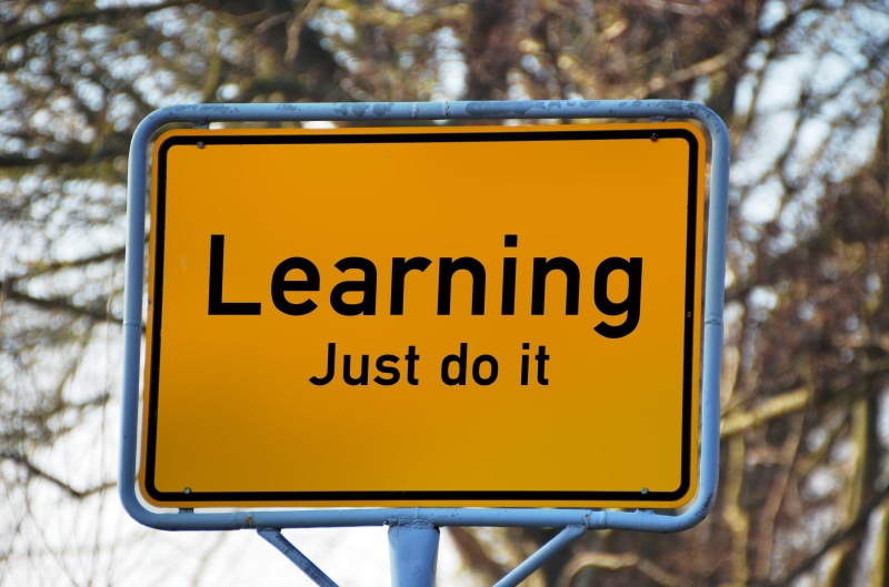 practice, warning sign, presentation, western script, black, no people, teaching, tree, improvement, information, road, outdoors, learn, information symbol