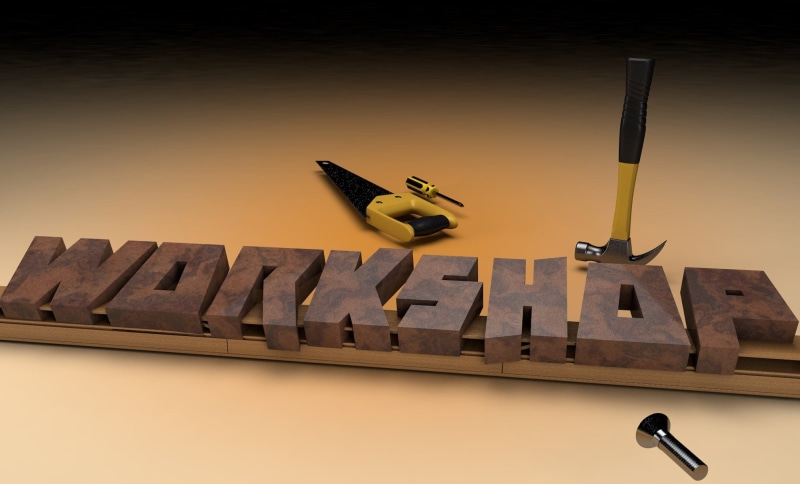 art and craft, studio shot, occupation, training, seat, day, indoors, work, hammer, table, people, hand tool, wood, work tool, workshop, colored background