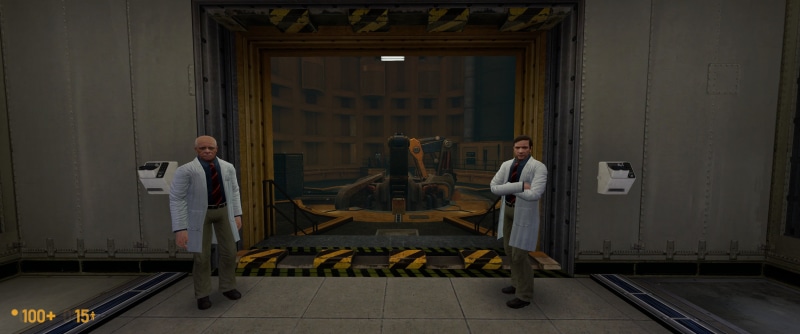 Gordon man, video games, Valve, Black Mesa, Half-Life, crowbar, 2K