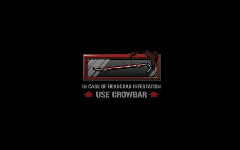 half life, scrap, use crowbars, 2K